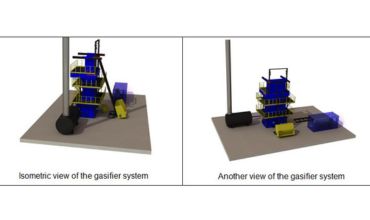 pyrolysis-gasifier