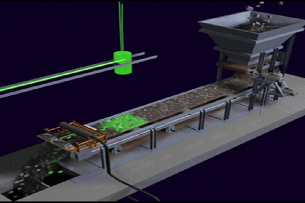 Dry-beneficiation-of-coal