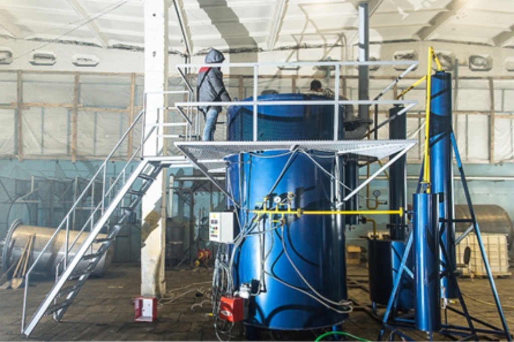 pyrolysis-gasification