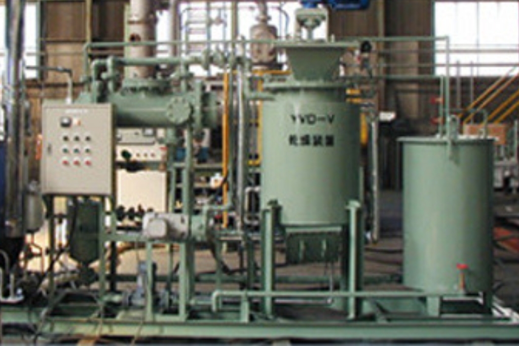vortex-dryer-system